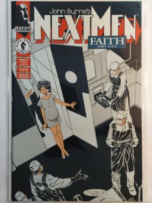 John Byrne's Next Men #22 V1