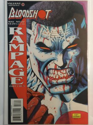Bloodshot #27 V1