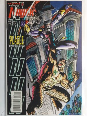 Ninjak #16