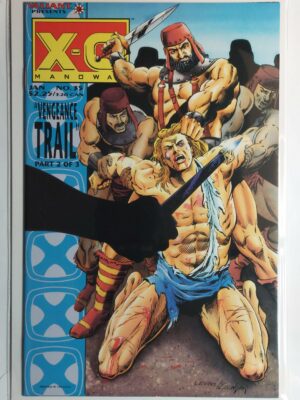 X-O Manowar #35 V1