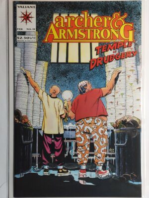 Archer & Armstrong #19 V1