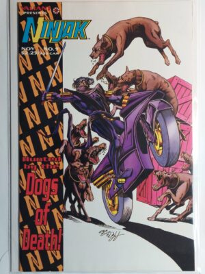 Ninjak #9