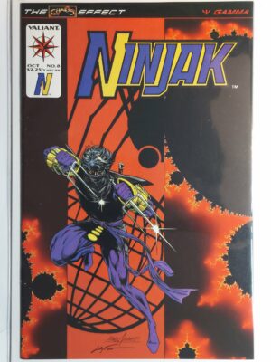 Ninjak #8