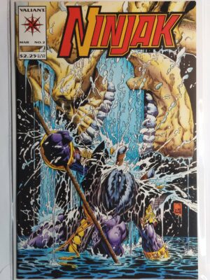 Ninjak #2