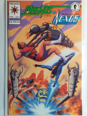 Magnus, Robot Fighter & Nexus #2