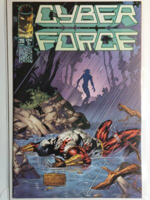 Cyberforce #20 V2