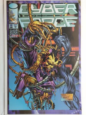 Cyberforce #18 V2