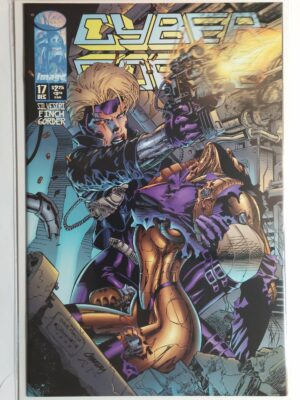 Cyberforce #17 V2