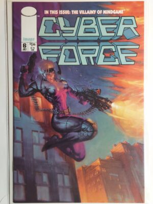 Cyberforce #6 V2