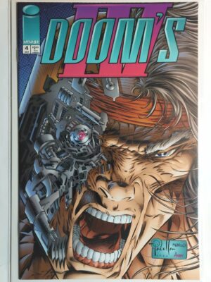 Doom's IV #4 V1
