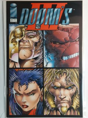 Doom's IV #3 V1