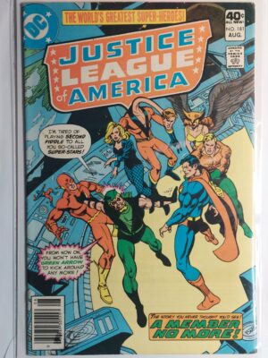 Justice League of America #181 V1