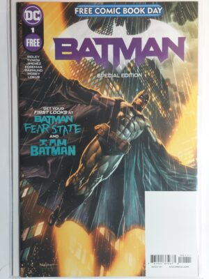 Batman Special Edition FCBD 2021 #1