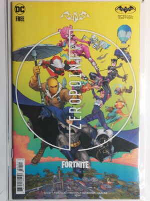Batman Fortnite Zero Point Batman Day Special Edition #1