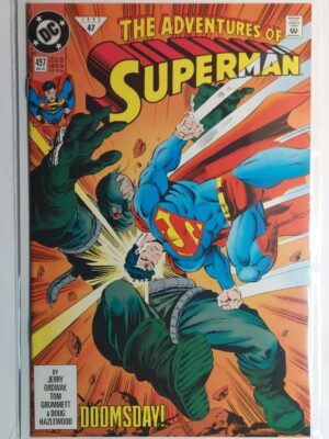 Adventures of Superman #497