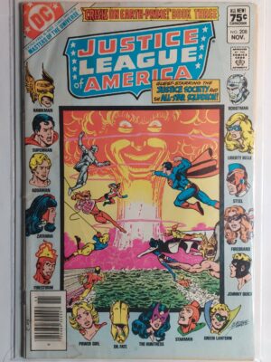 Justice League of America #208 V1
