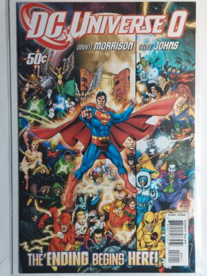 DC Universe #0 V1