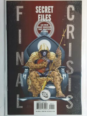 Final Crisis Secret Files #1A