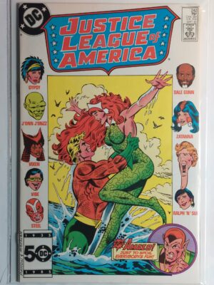 Justice League of America #242 V1