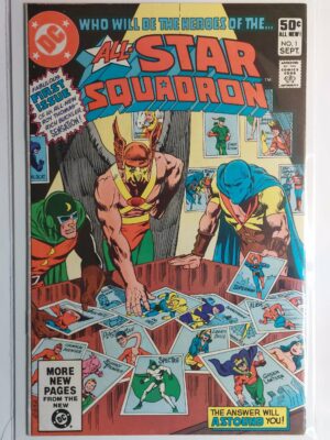 All-Star Squadron #1B V1