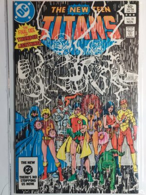 New Teen Titans #36