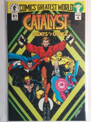 Comics' Greatest World: Golden City Week #4