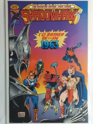 Shadowhawk #14 V2