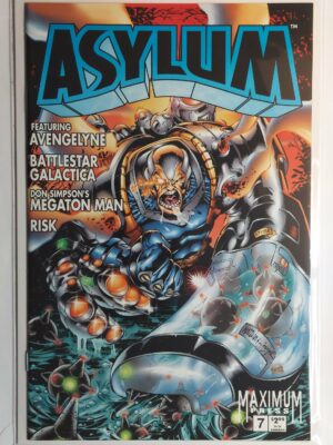 Asylum #7 V1