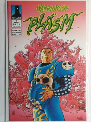 Warriors of Plasm #8 V1