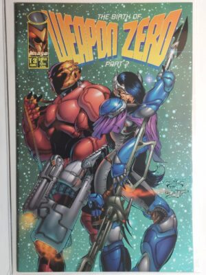 Weapon Zero #T-3