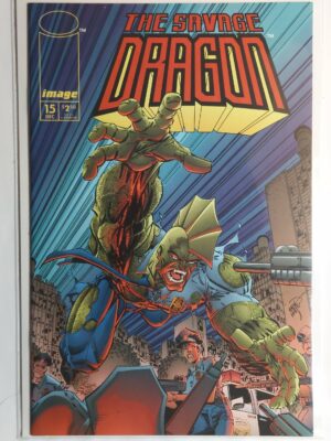 Savage Dragon #15