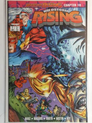 Wildstorm Rising #2