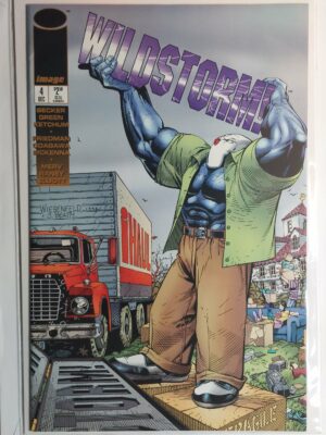 Wildstorm! #4