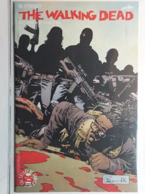 The Walking Dead #165 V1