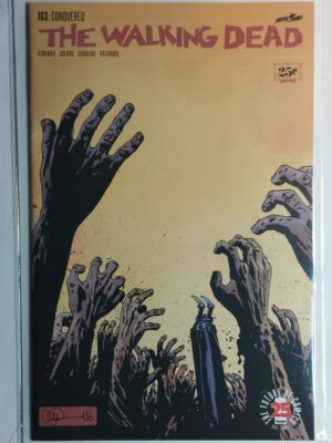 The Walking Dead #163 V1