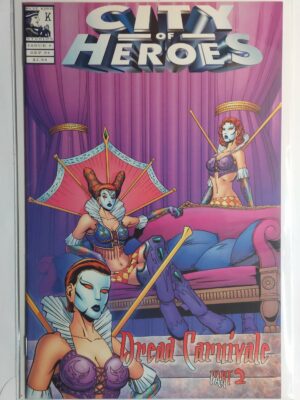 City of Heroes #4 V3