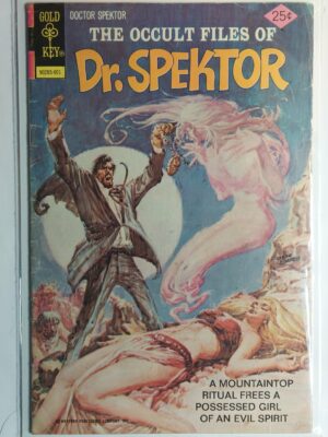 The Occult Files of Dr. Spektor #18