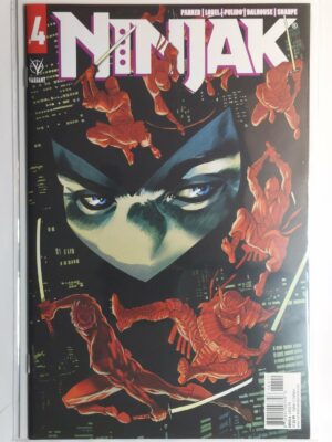 Ninjak #4 V3
