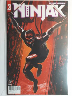Ninjak #3 V3