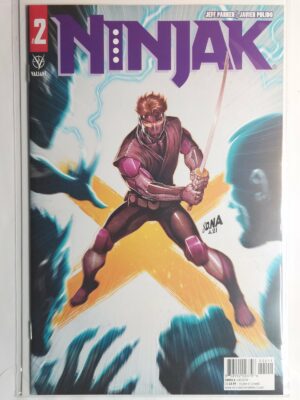 Ninjak #2 V3