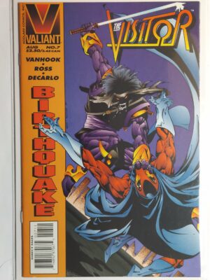 The Visitor #7