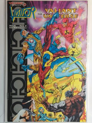 Visitor VS The Valiant Universe #2