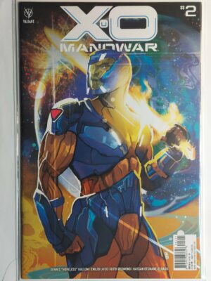 X-O Manowar #2 V2