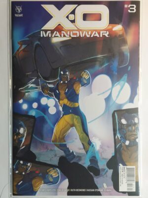 X-O Manowar #3 V5
