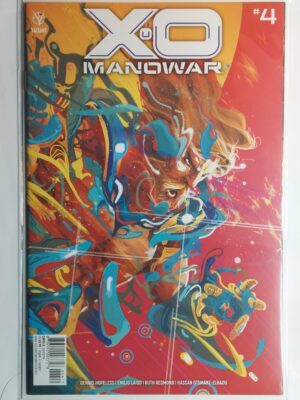 X-O Manowar #4 V5