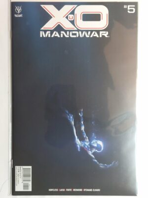 X-O Manowar #5 V5