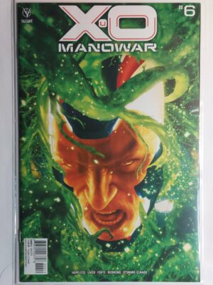 X-O Manowar #6 V5