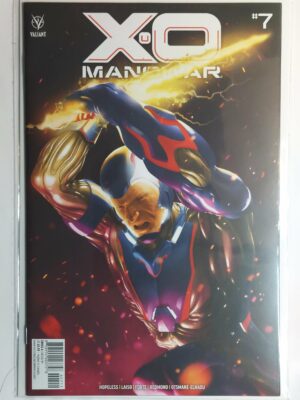 X-O Manowar #7 V5