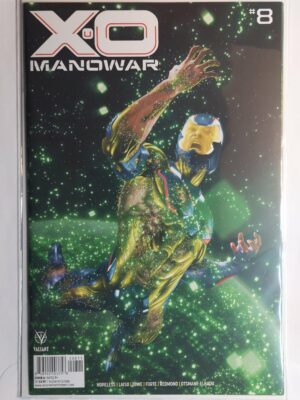 X-O Manowar #8 V5