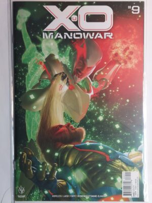 X-O Manowar #9 V5